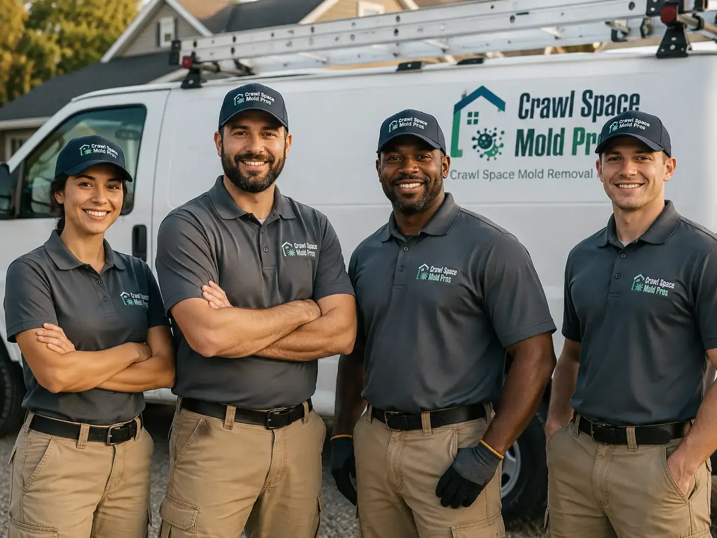Crawl Space Mold Removal company in Northvale, NJ