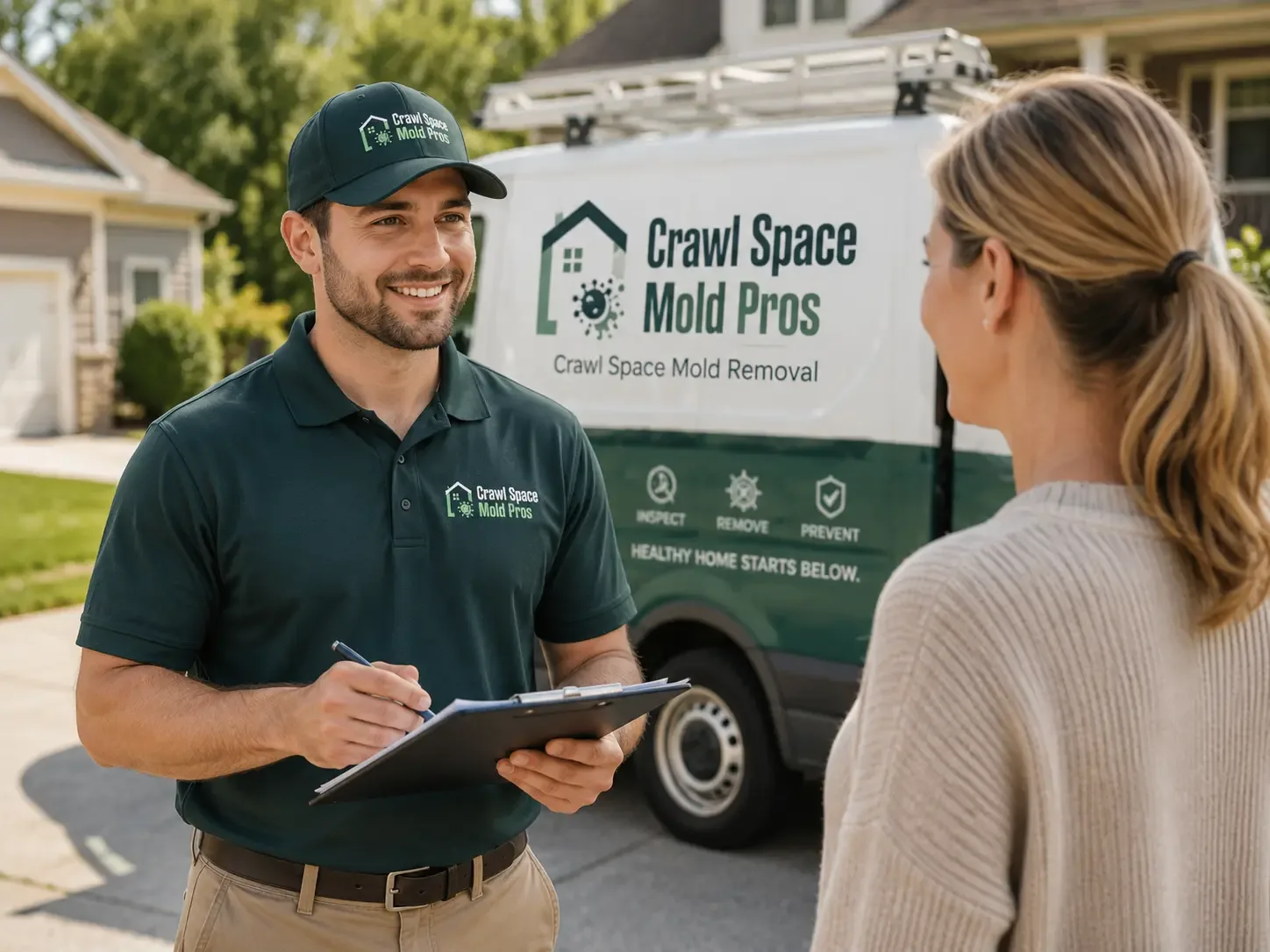 Crawl Space Mold Removal Northvale, NJ FAQs